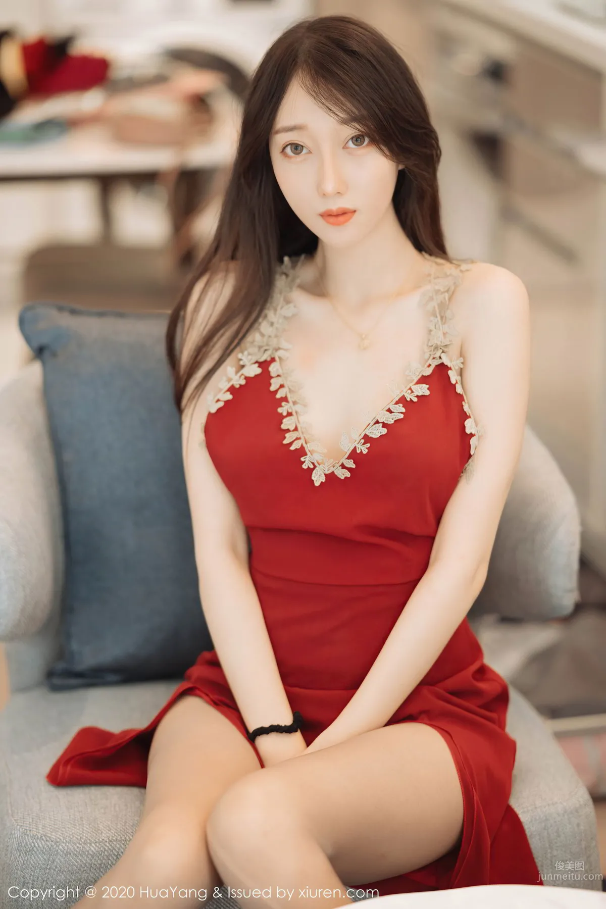 [HuaYang] 2020.08.21 VOL.276 玥儿玥er_0