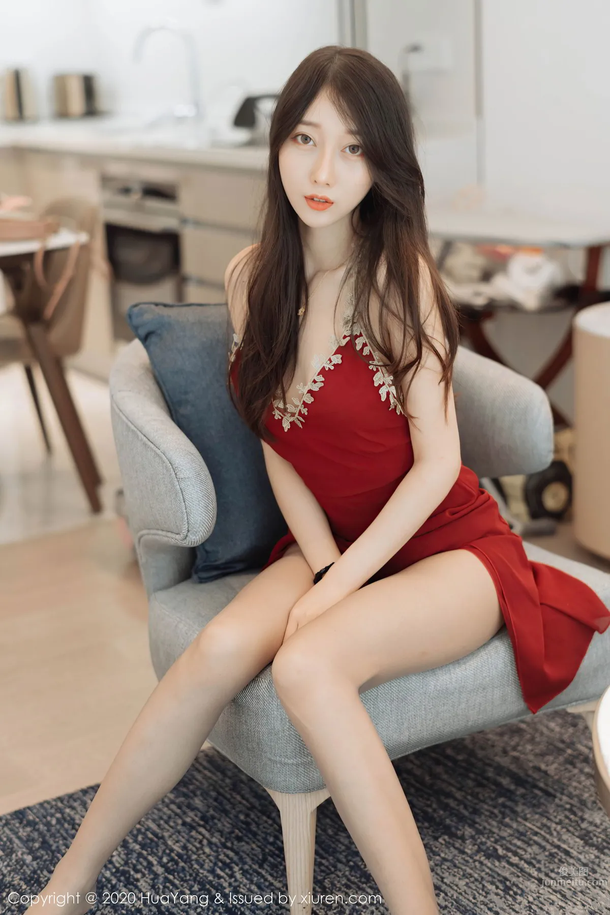 [HuaYang] 2020.08.21 VOL.276 玥兒玥er 56