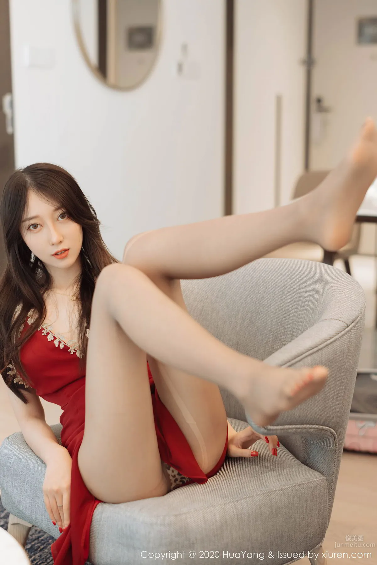 [HuaYang] 2020.08.21 VOL.276 玥兒玥er 52