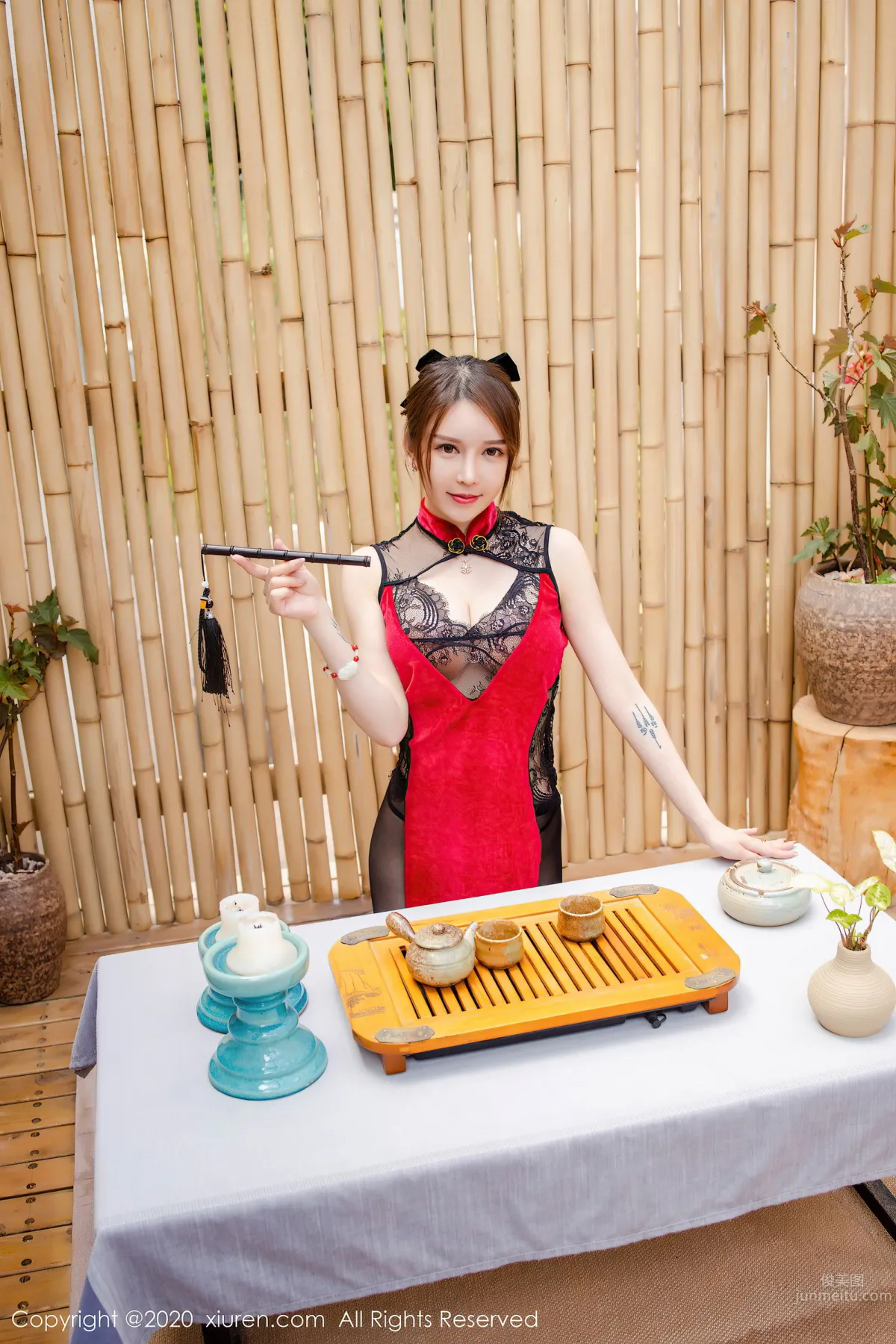 [XiuRen] 2020.08.28 No.2499 Yutu miki photo 17