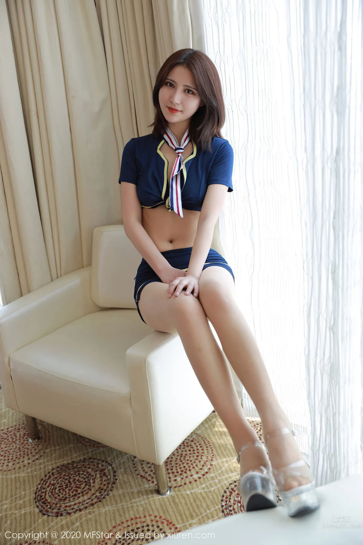 [MFStar] 2020.09.02 VOL.380 Jiujiu Aimee photo 9