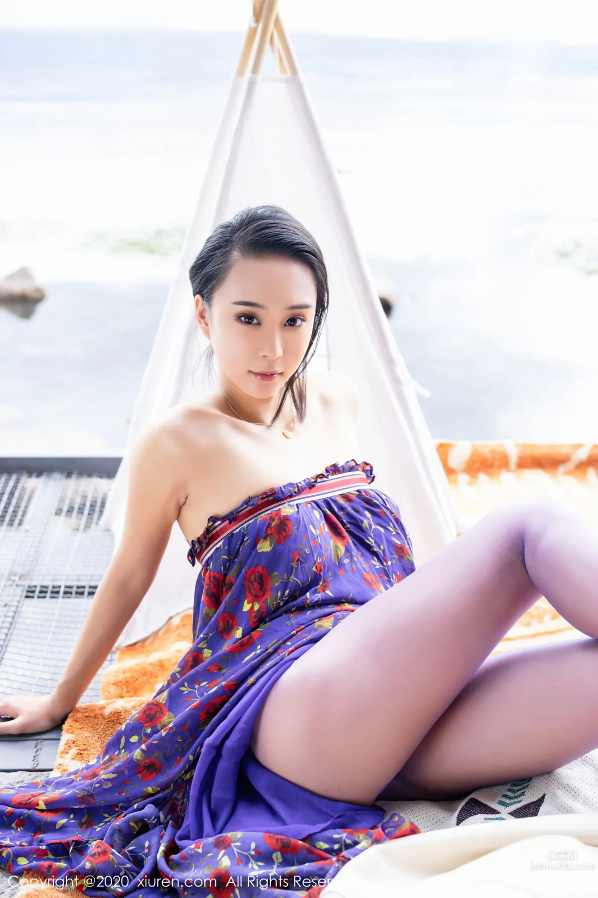 [XiuRen] 2020.09.09 No.2544 藍夏Akasha 16