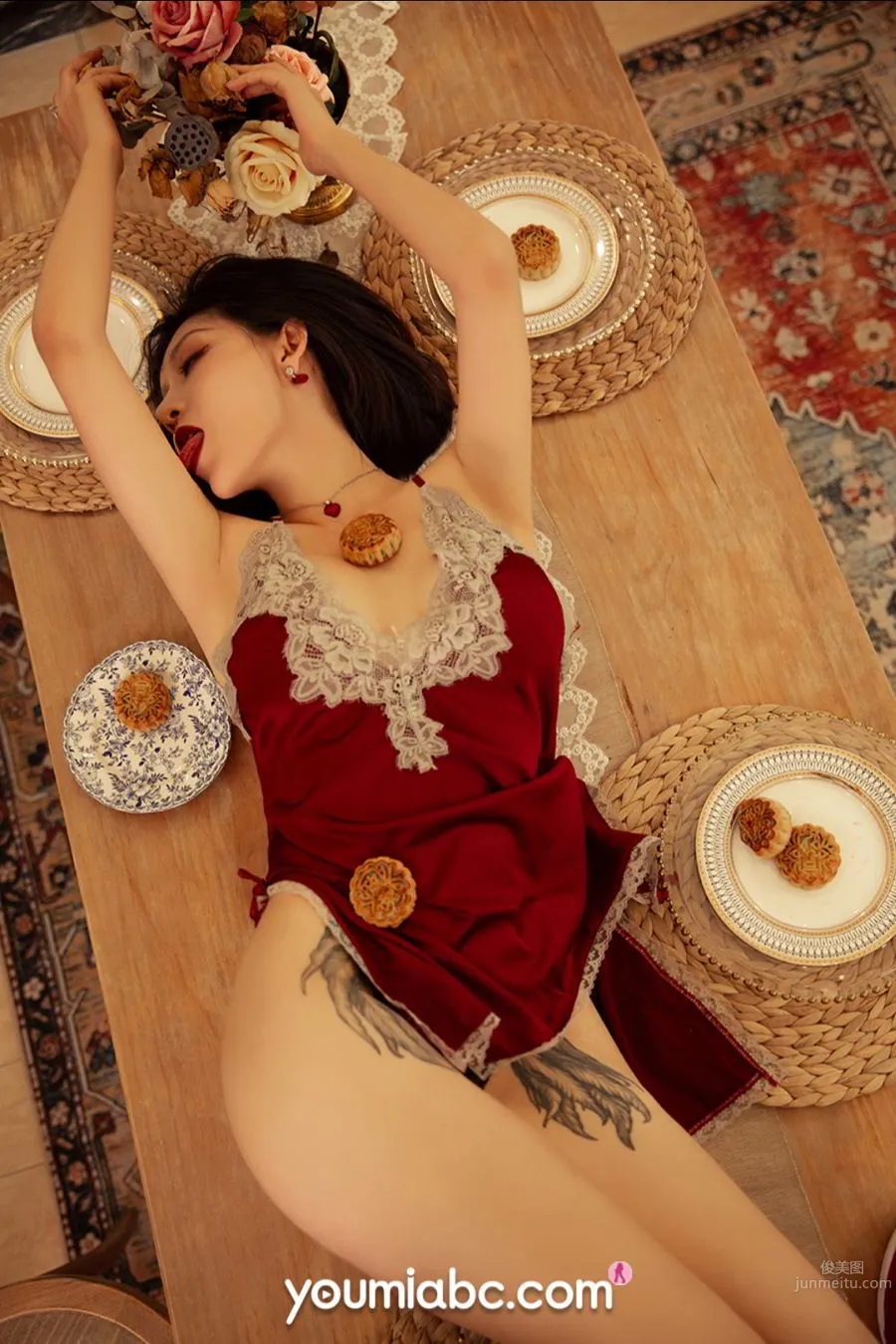 YouMei 2020.10.01 Anni Siduo La, Body Beauty Feast photo 16