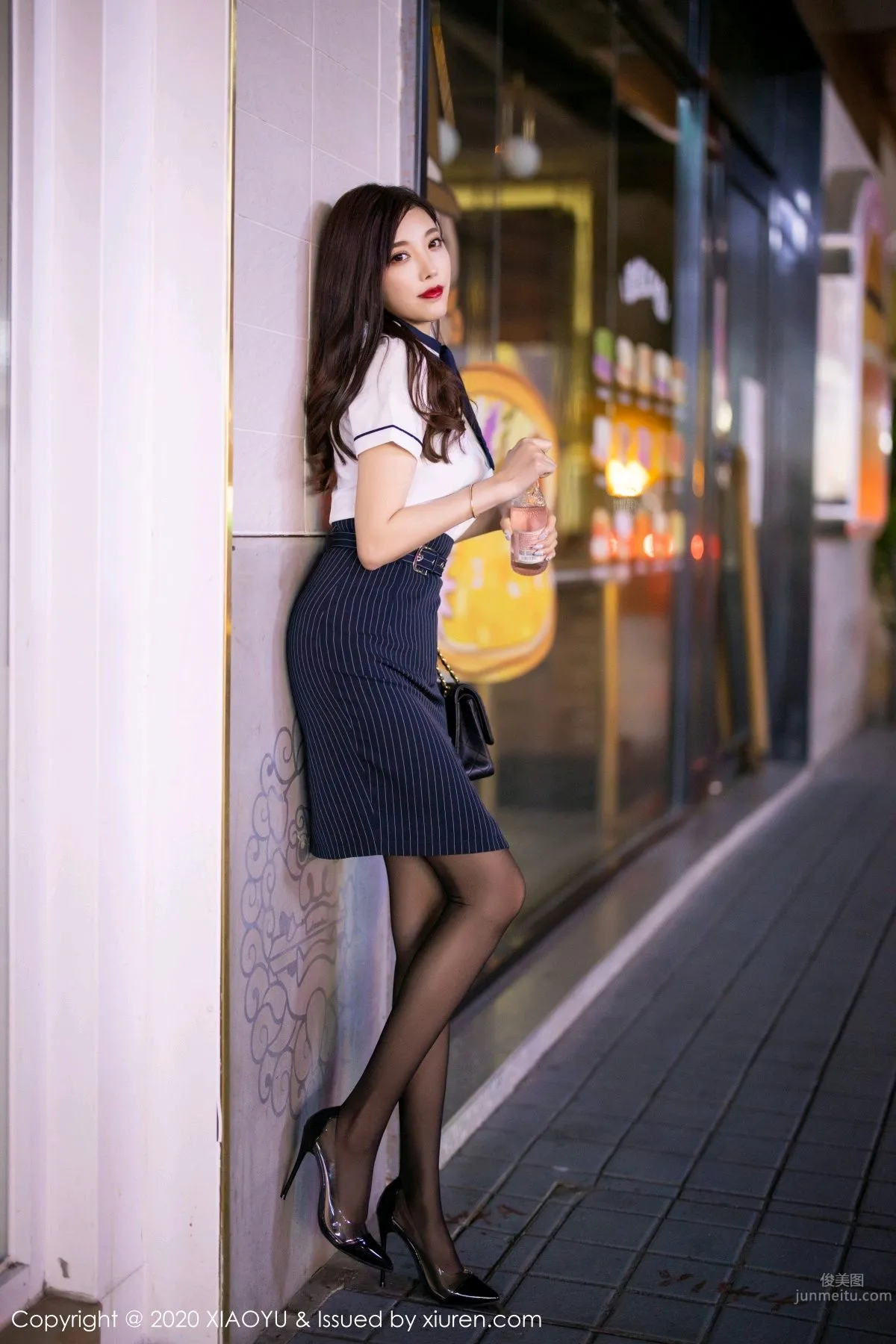 [XIAOYU语画界] 2020.10.23 VOL.393 杨晨晨sugar_5