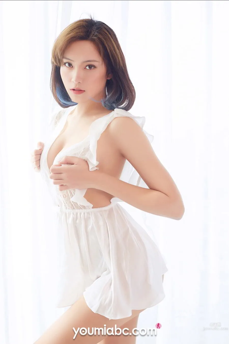 YouMei 2020.10.02 Xu Wenjun, Boudoir Delight photo 10
