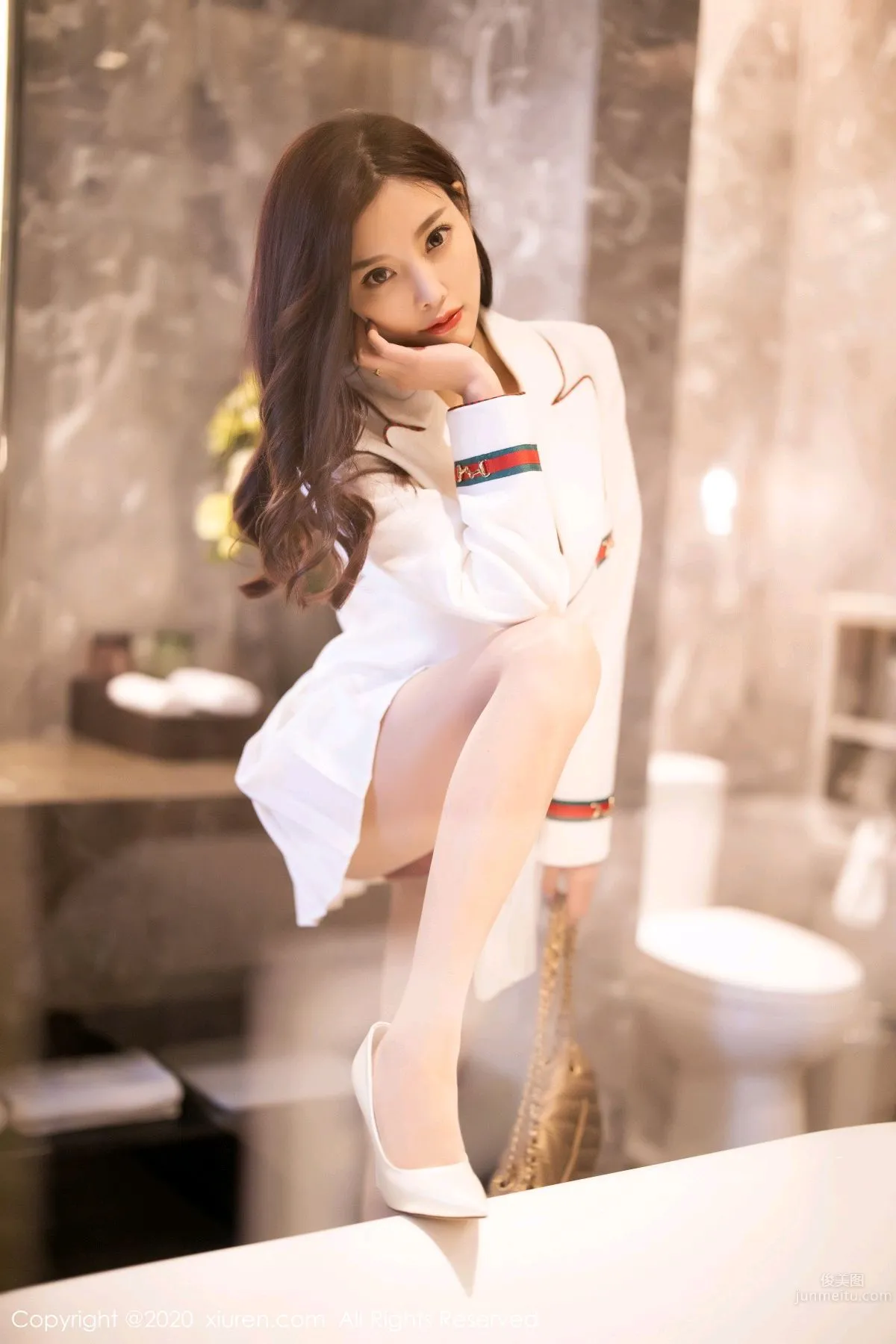[XiuRen] 2020.10.19 No.2671 Yang Chenchen sugar photo 4