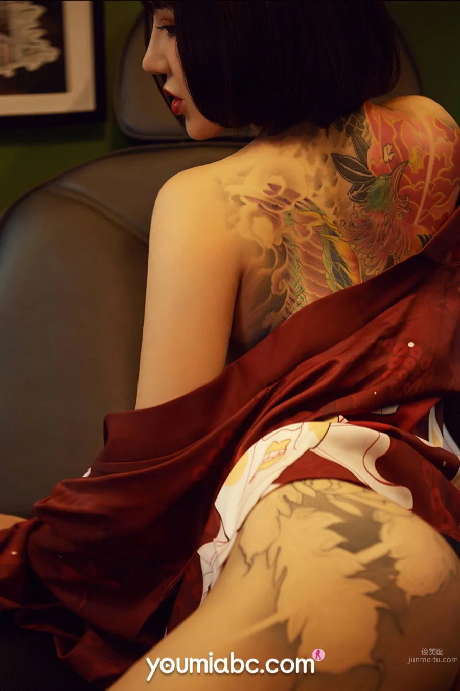 YouMei 2020.10.06 Wen Jinger, Aphrodisiac Dancer photo 49