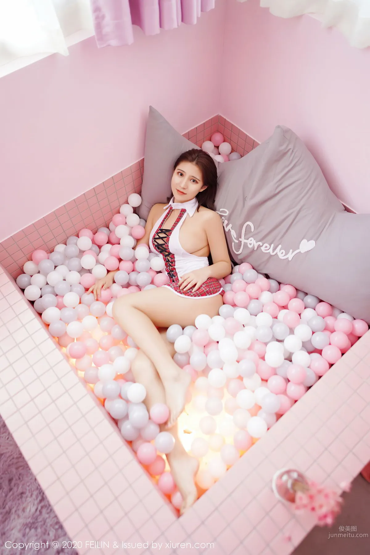 [FeiLin] 2020.09.03 VOL.340 Jiujiu Aimee photo 8