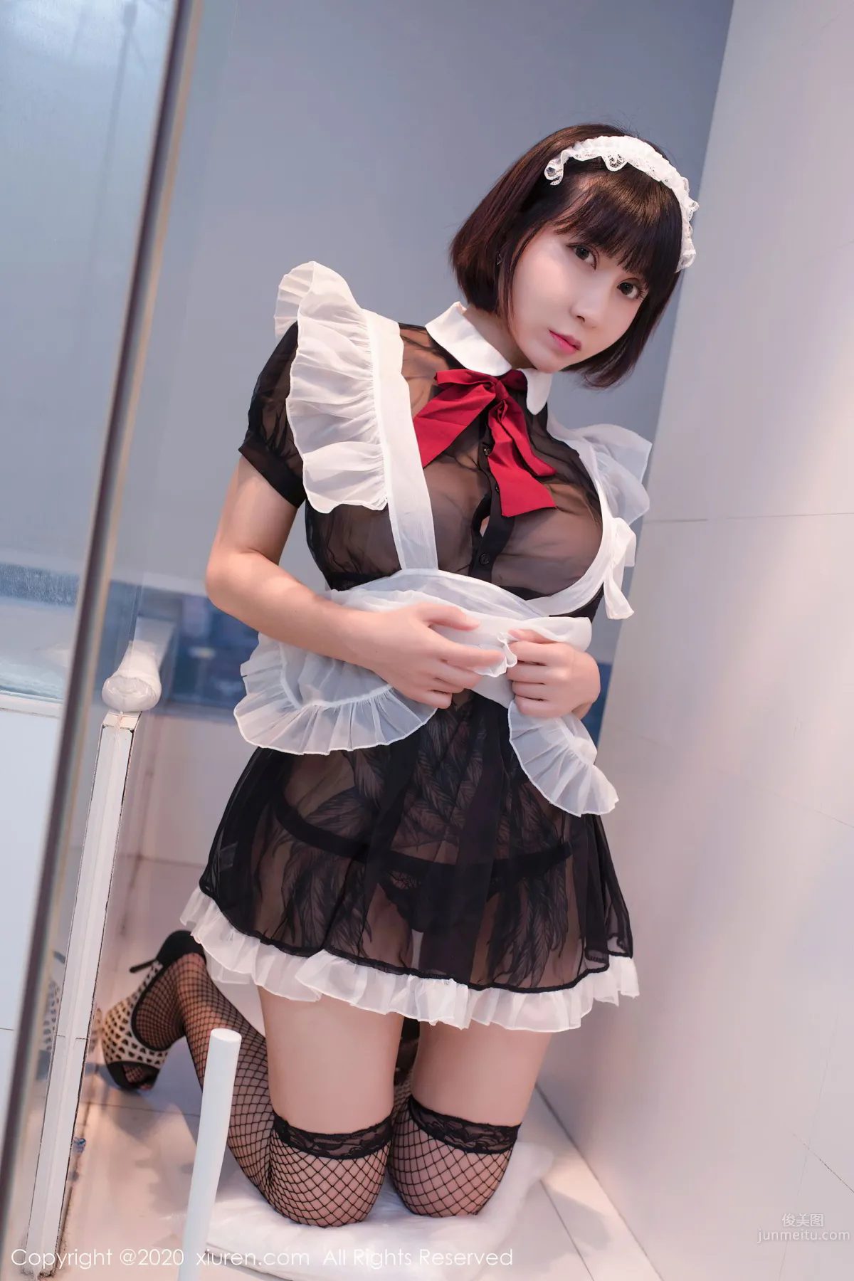 [XiuRen] 2020.08.27 No.2494 安妮斯朵拉_0