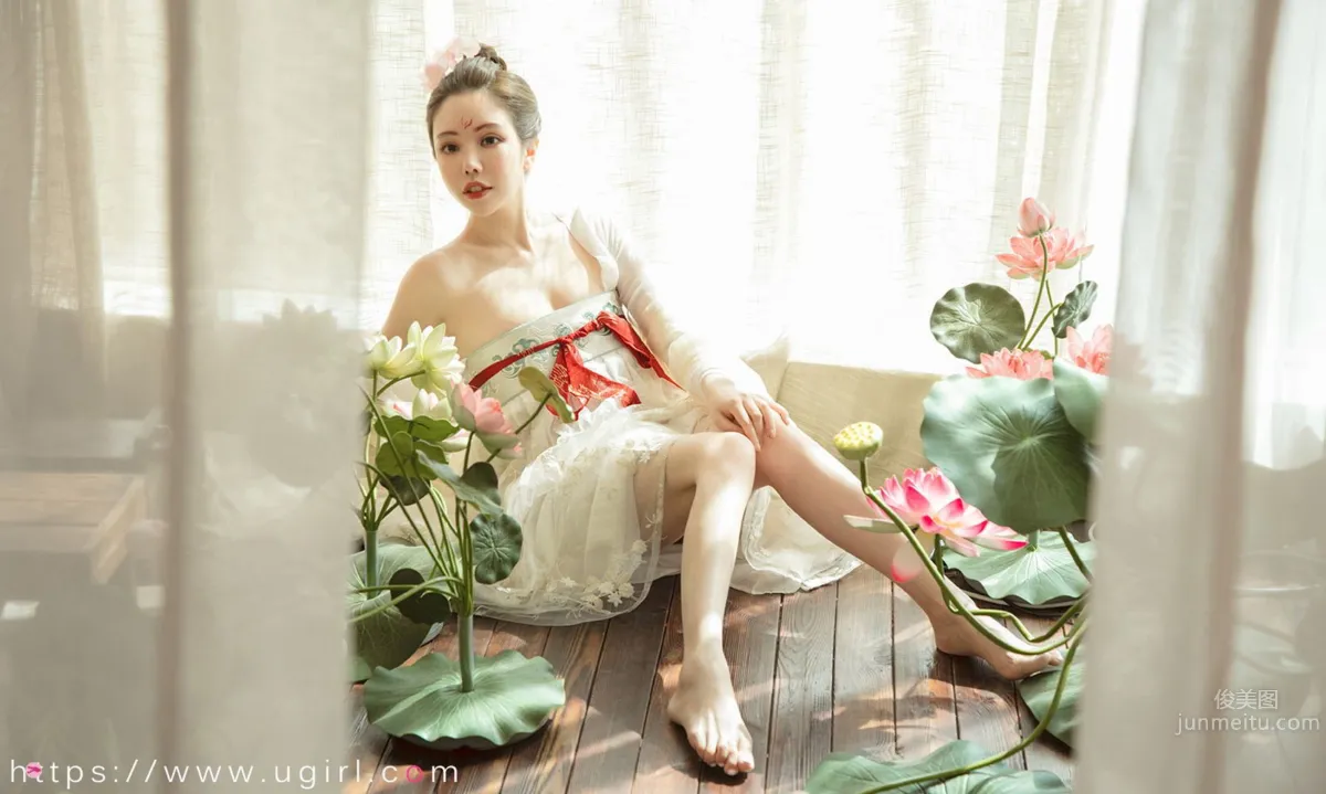 Huang Leran: Ugirls App photo 6