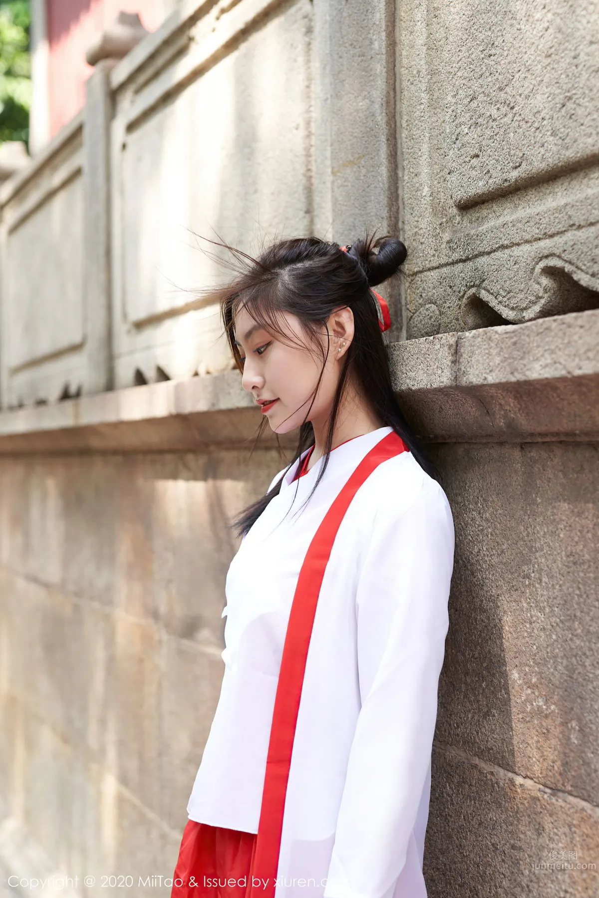 [MiiTao] 2020.09.02 VOL.142 茵茵简_0