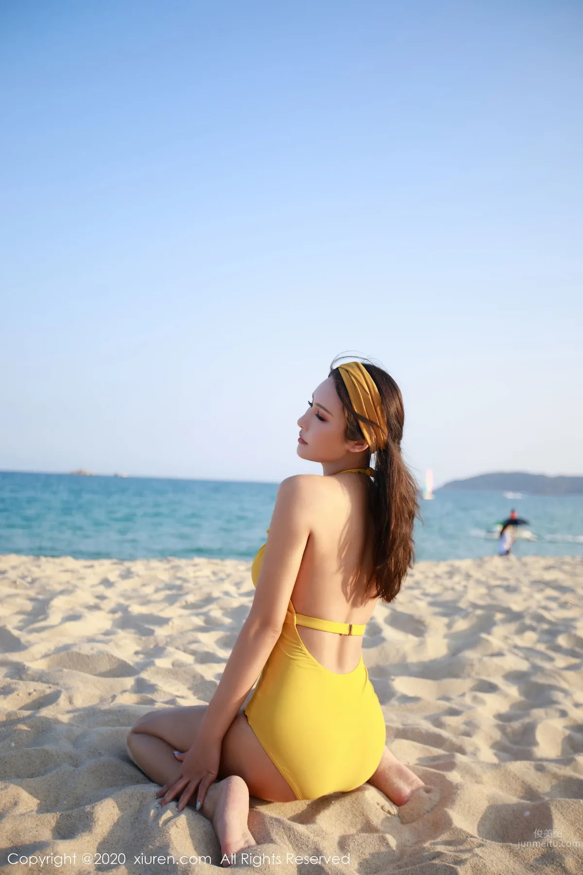 [XiuRen] 2020.08.17 No.2447 Emily顧奈奈 38