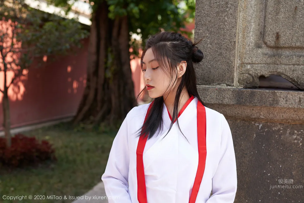 [MiiTao] 2020.09.02 VOL.142 茵茵简_32