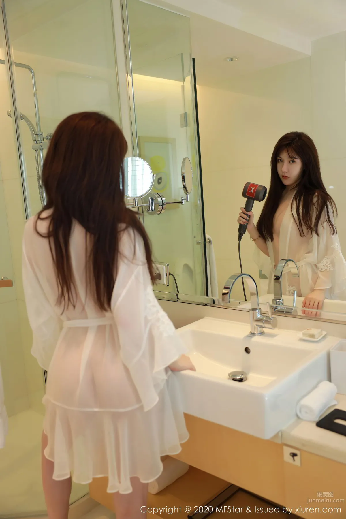 [MFStar] 2020.08.21 VOL.373 Xueqiqi sandy photo 33