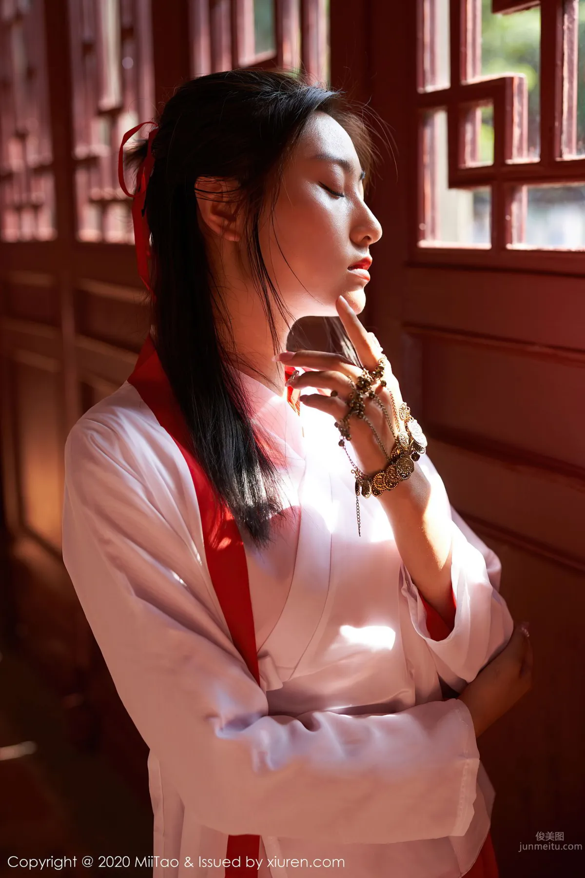 [MiiTao] 2020.09.02 VOL.142 茵茵简_5
