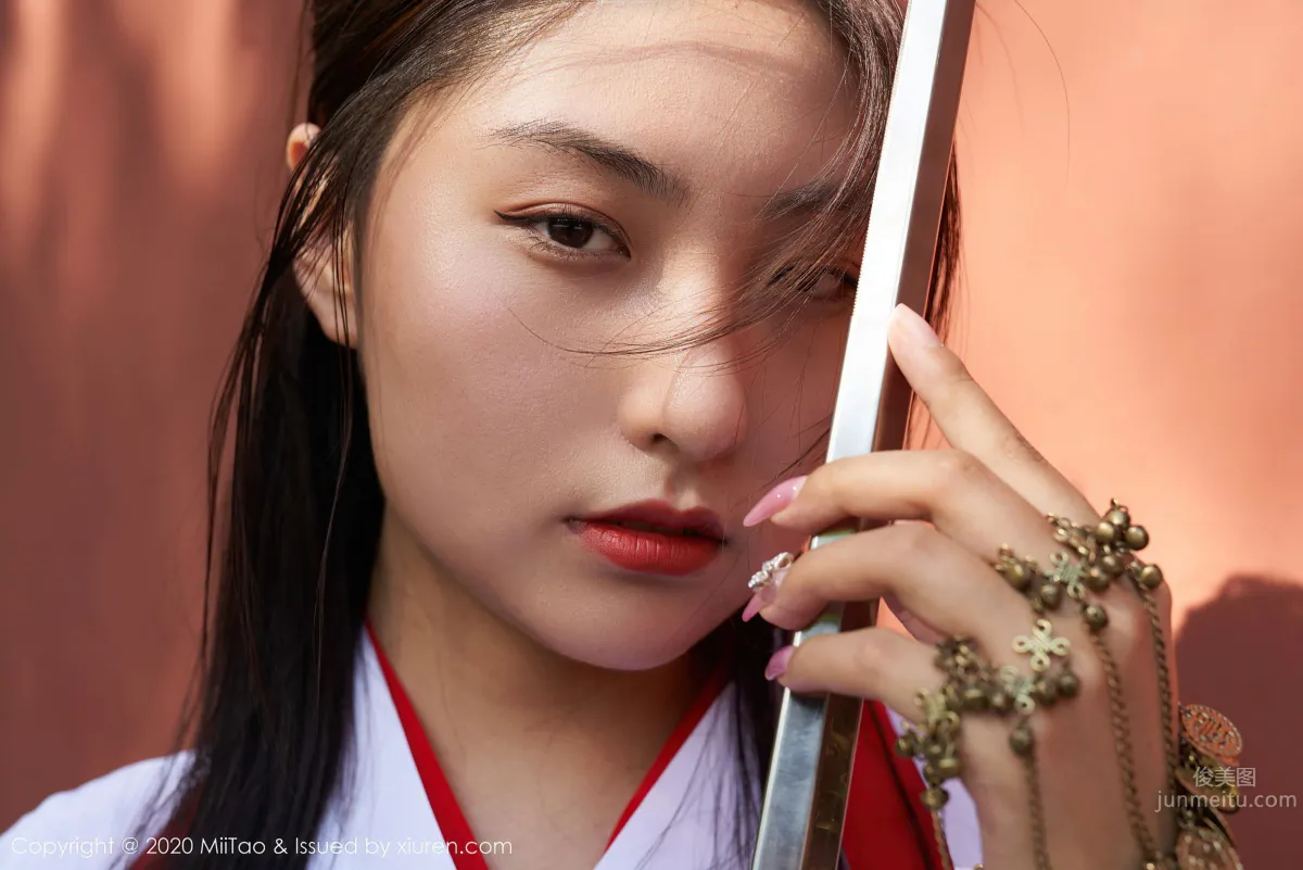 [MiiTao] 2020.09.02 VOL.142 茵茵简_15