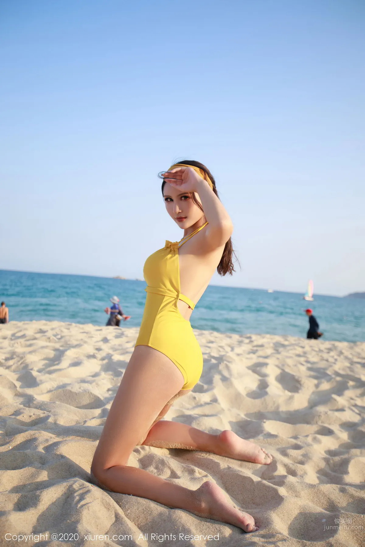 [XiuRen] 2020.08.17 No.2447 Emily顧奈奈 39