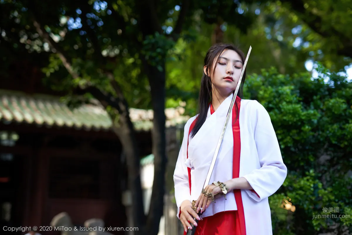 [MiiTao] 2020.09.02 VOL.142 茵茵简_19