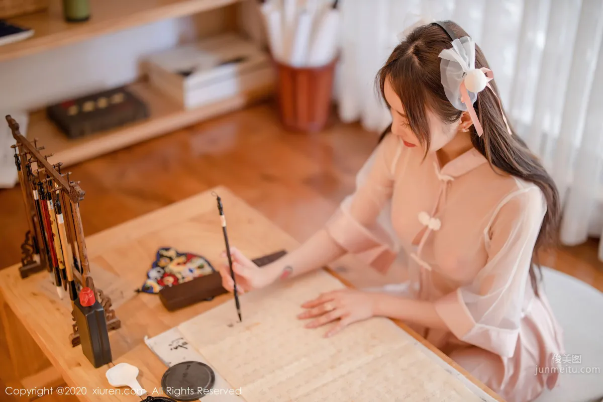 [XiuRen] 2020.09.01 No.2510 玉兔miki_0