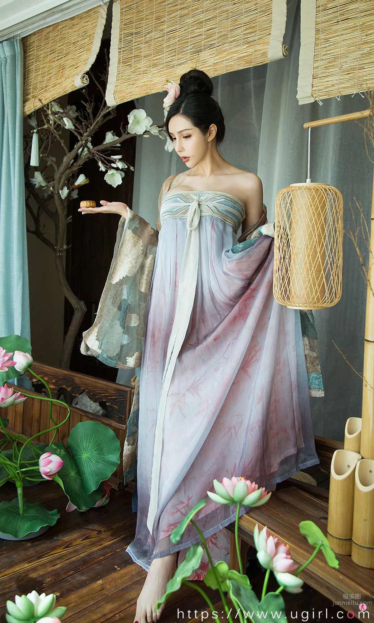 滿月情人田冰冰 一颦一笑令人沉醉 2