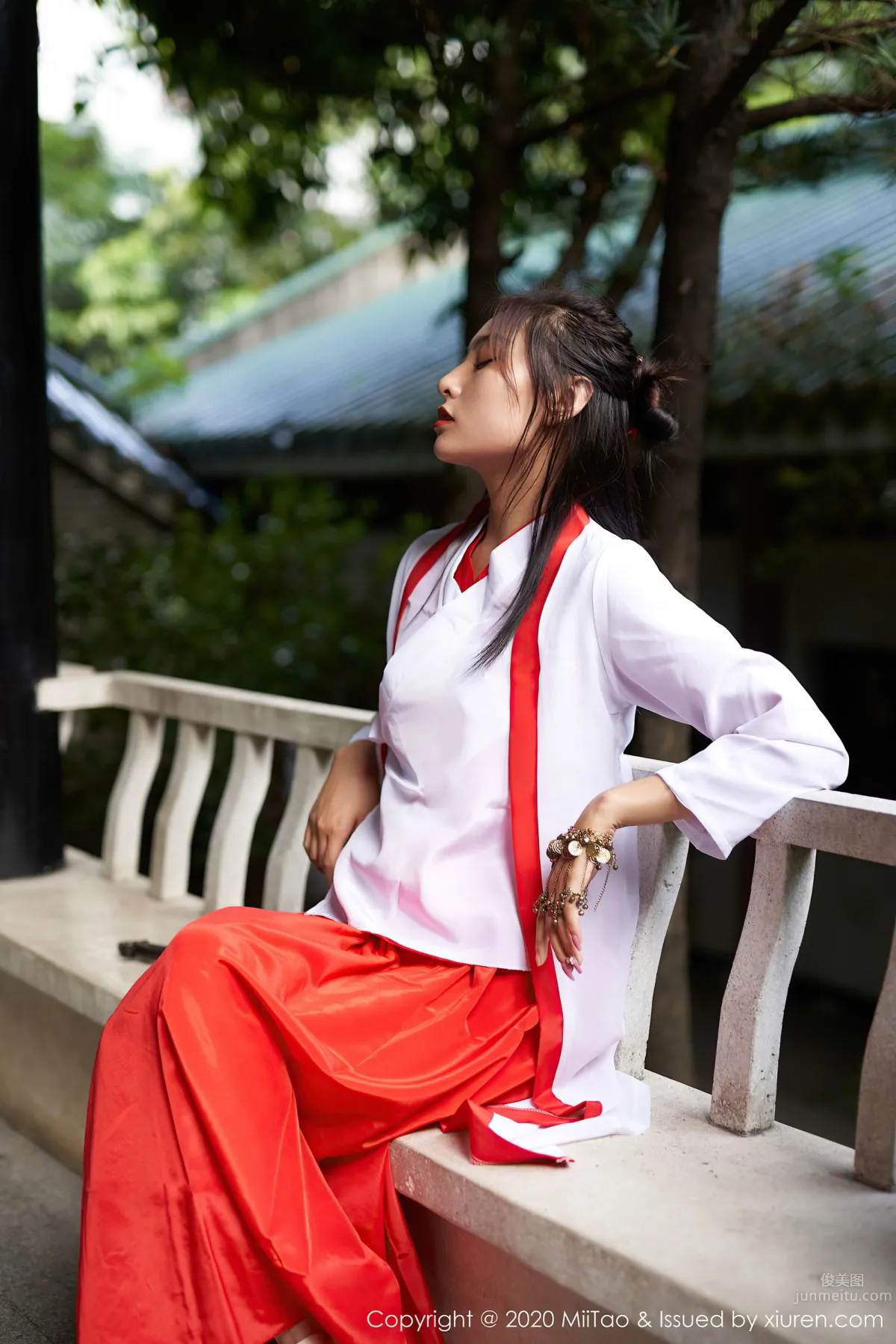 [MiiTao] 2020.09.02 VOL.142 茵茵简_25