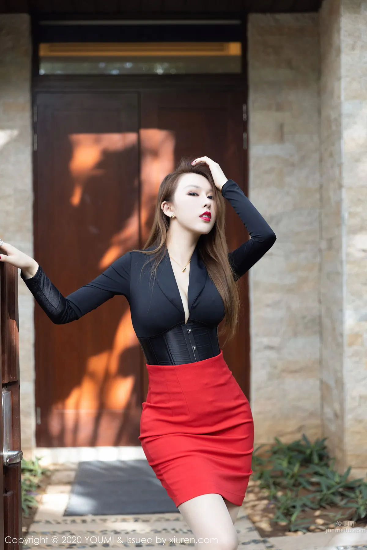 [YouMi] 2020.08.14 VOL.507 Egg Younisi photo 23