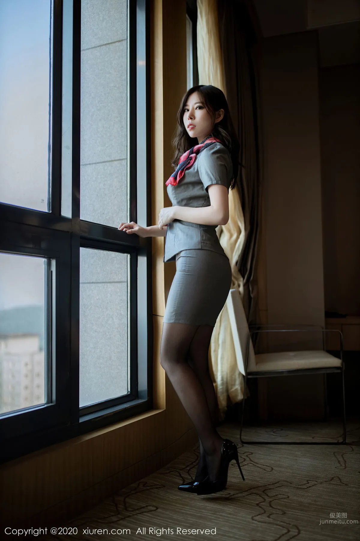 [XiuRen] 2020.09.01 No.2512 白茹雪Abby_0