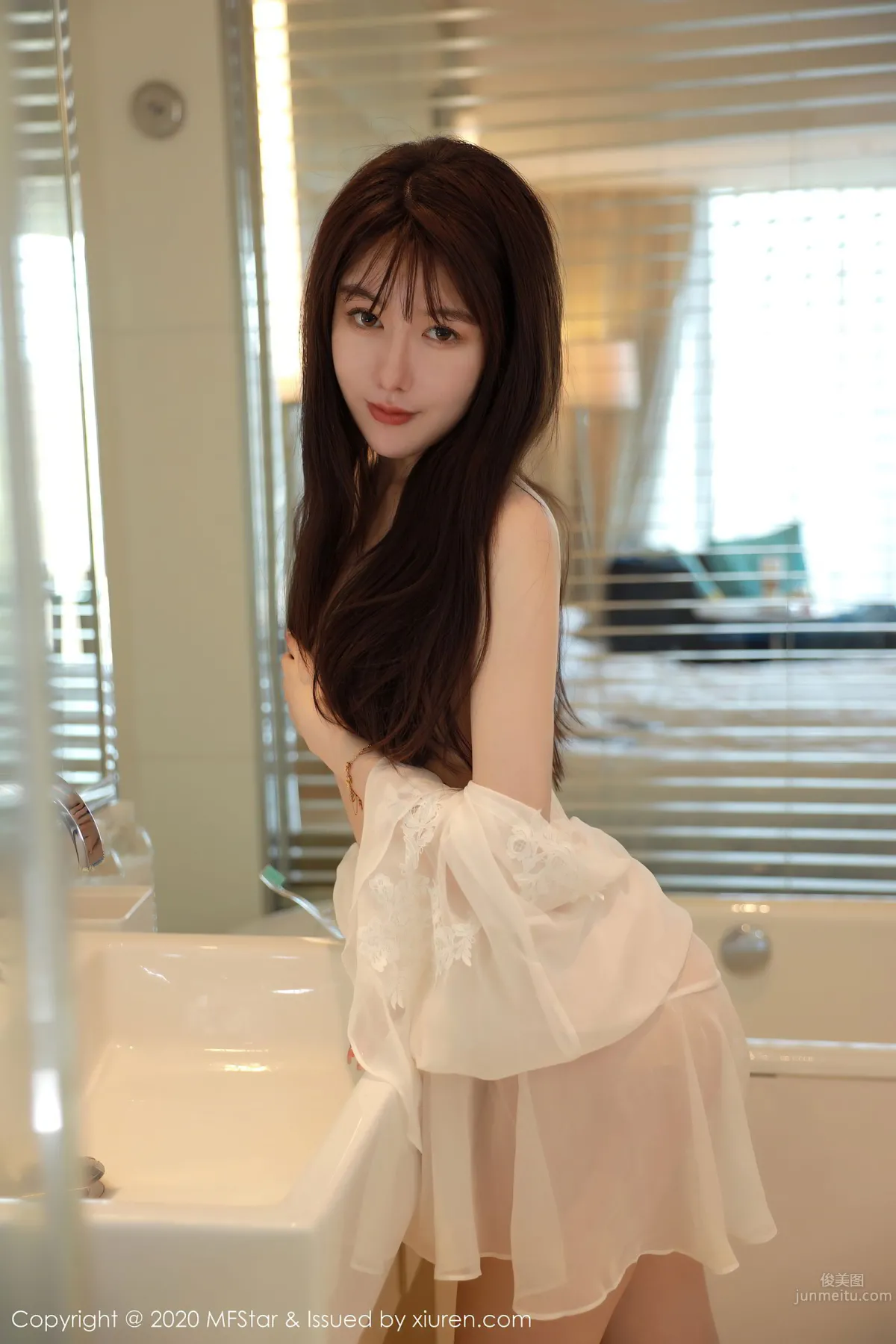 [MFStar] 2020.08.21 VOL.373 Xueqiqi sandy photo 14