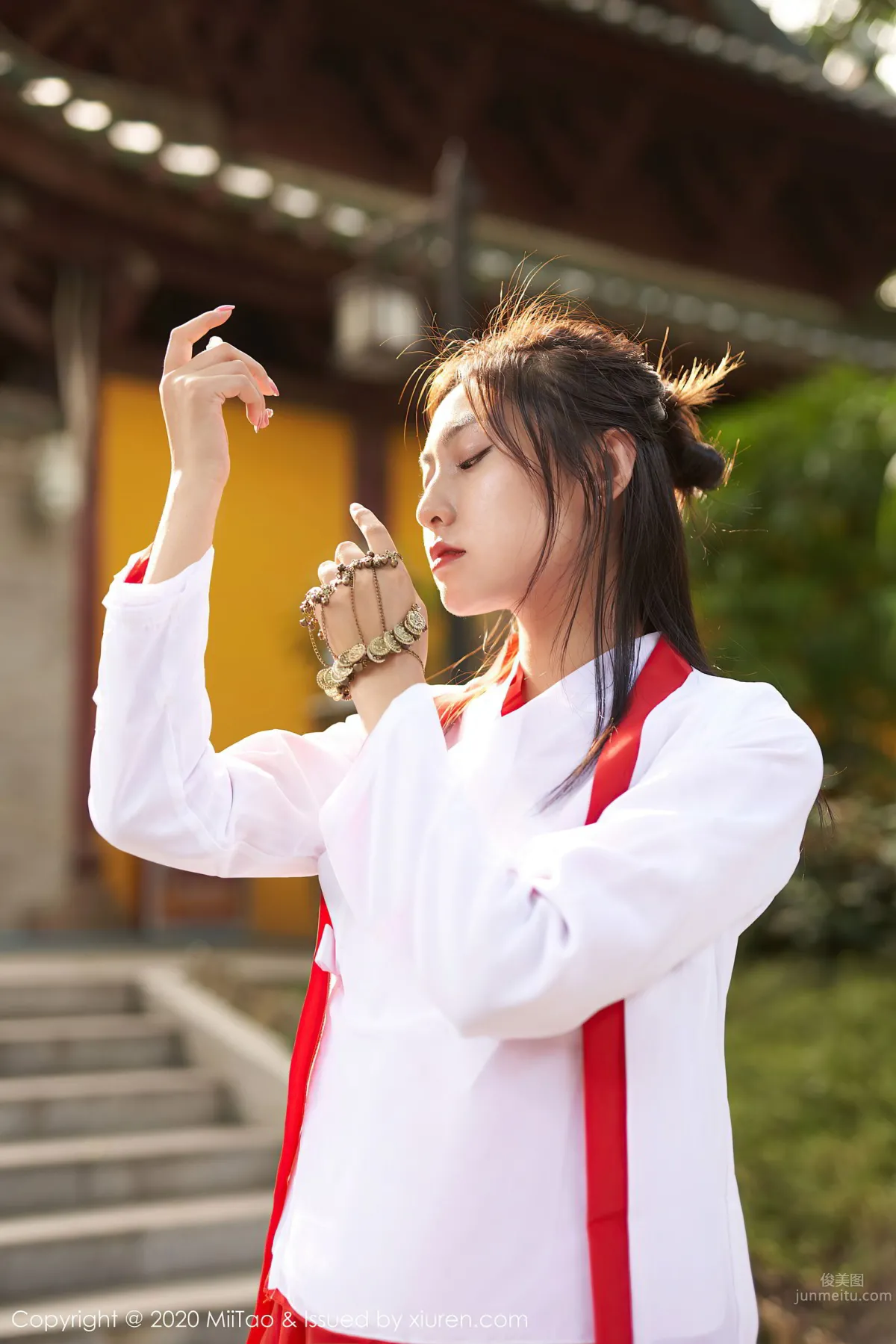 [MiiTao] 2020.09.02 VOL.142 茵茵简_21