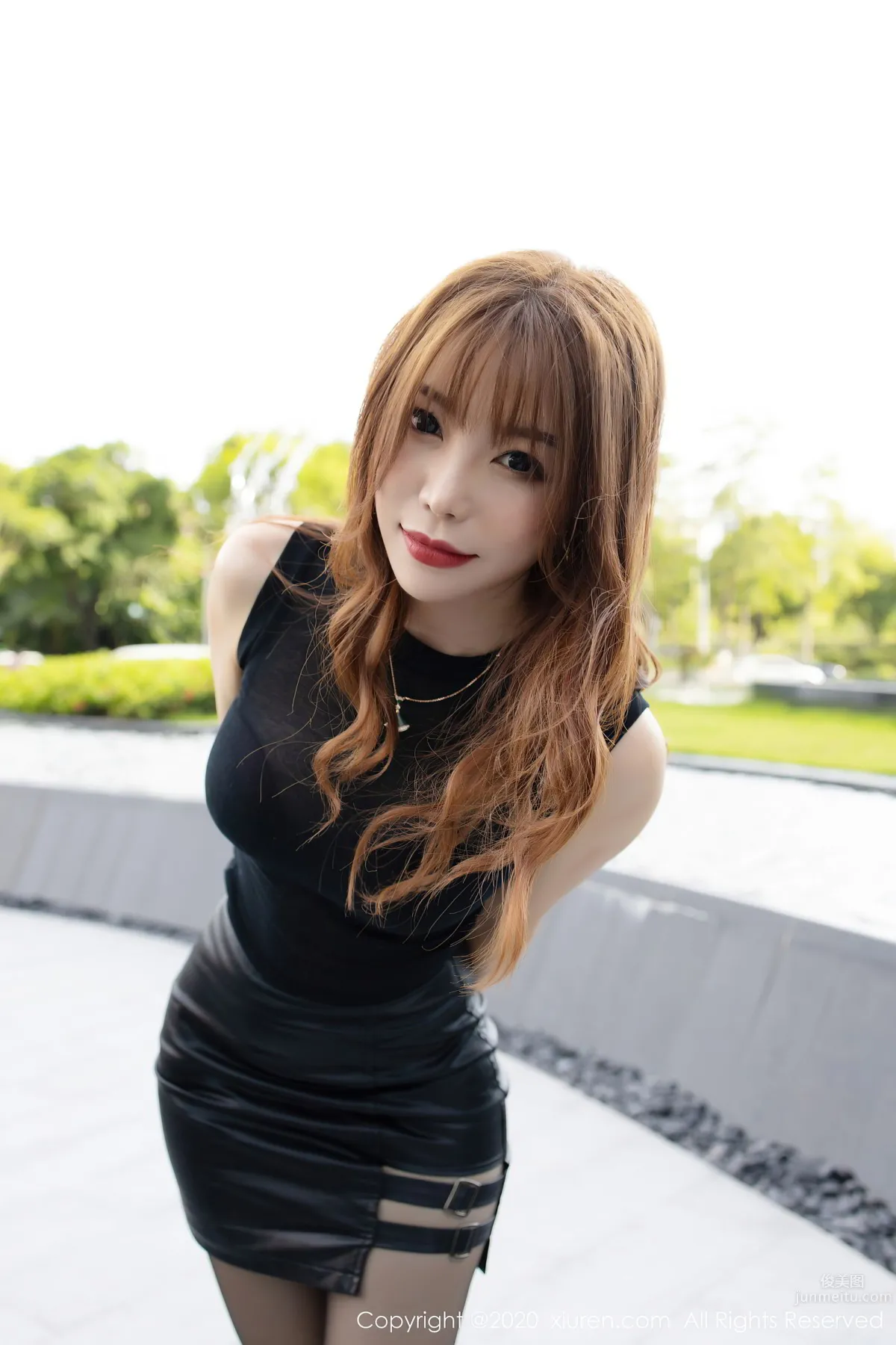 [XiuRen] 2020.08.14 No.2445 芝芝Booty 16