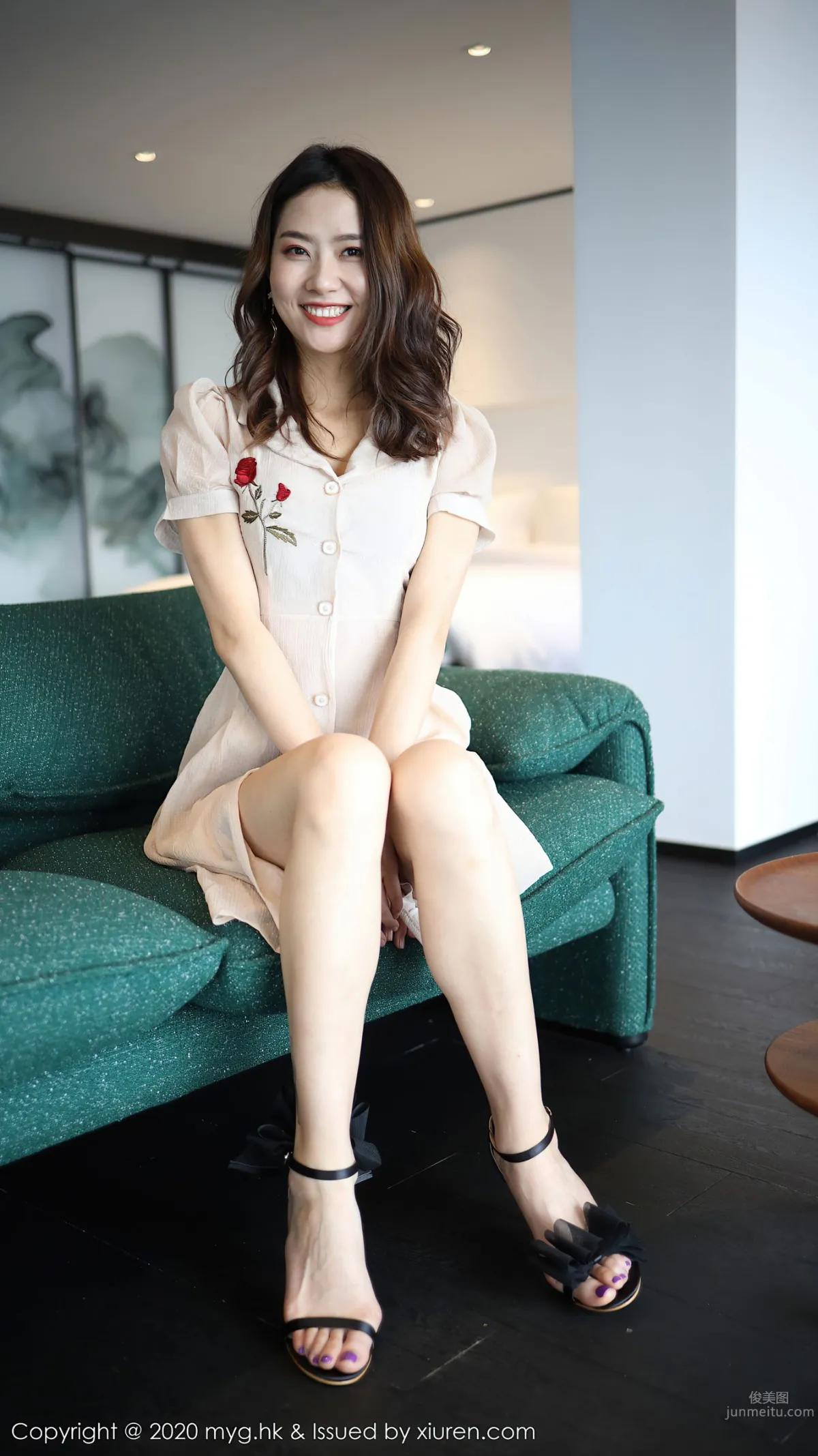 [MyGirl] 2020.08.14 VOL.447 方子萱 60