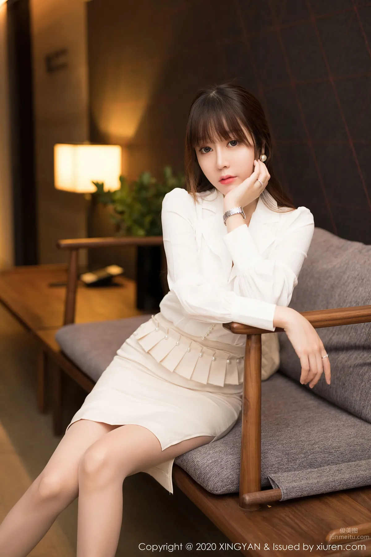 [XINGYAN] 2020.08.06 VOL.136 王雨純 4
