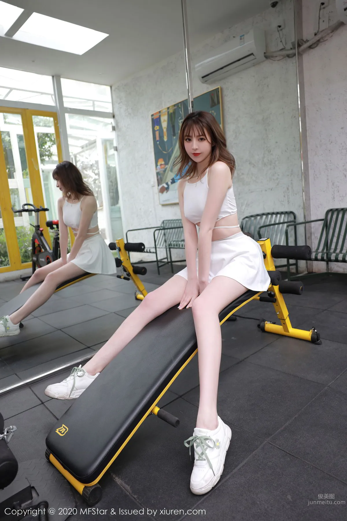 [MFStar] 2020.08.14 VOL.369 yoo Youyou photo 40