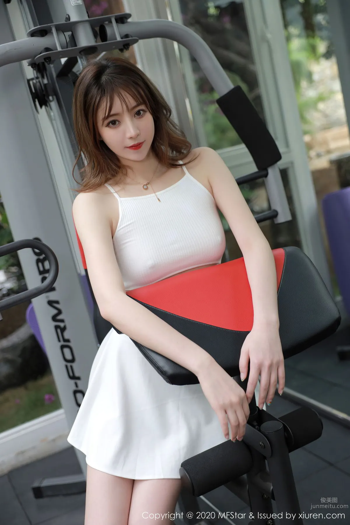 [MFStar] 2020.08.14 VOL.369 yoo Youyou photo 48