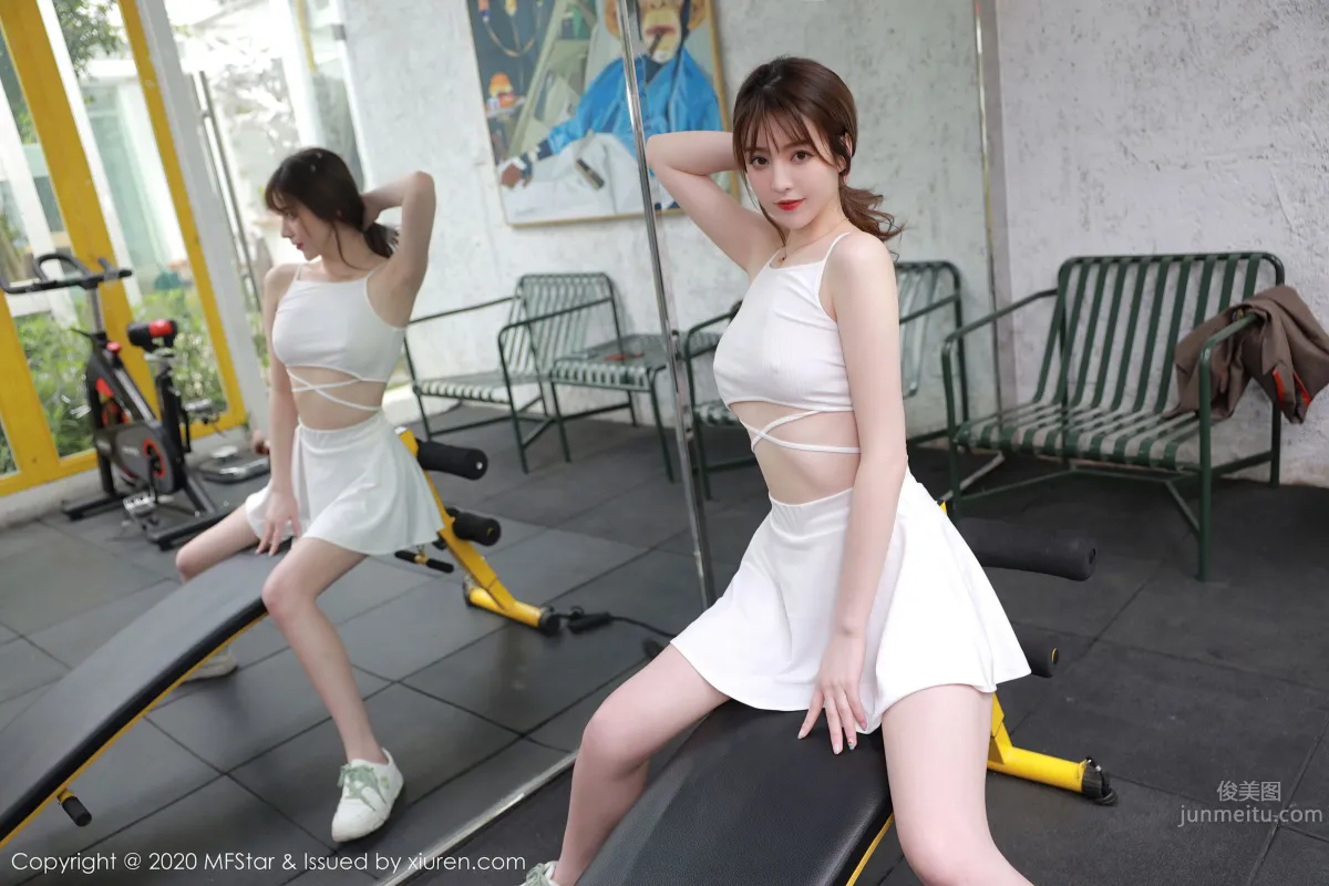 [MFStar] 2020.08.14 VOL.369 yoo Youyou photo 38