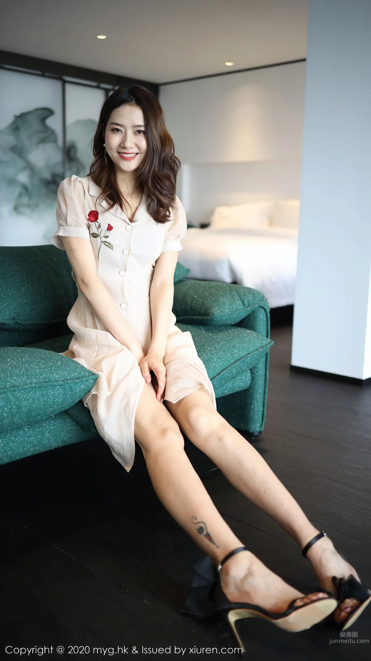 [MyGirl] 2020.08.14 VOL.447 方子萱 70