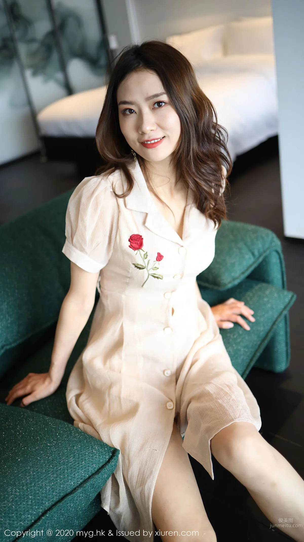 [MyGirl] 2020.08.14 VOL.447 方子萱 3