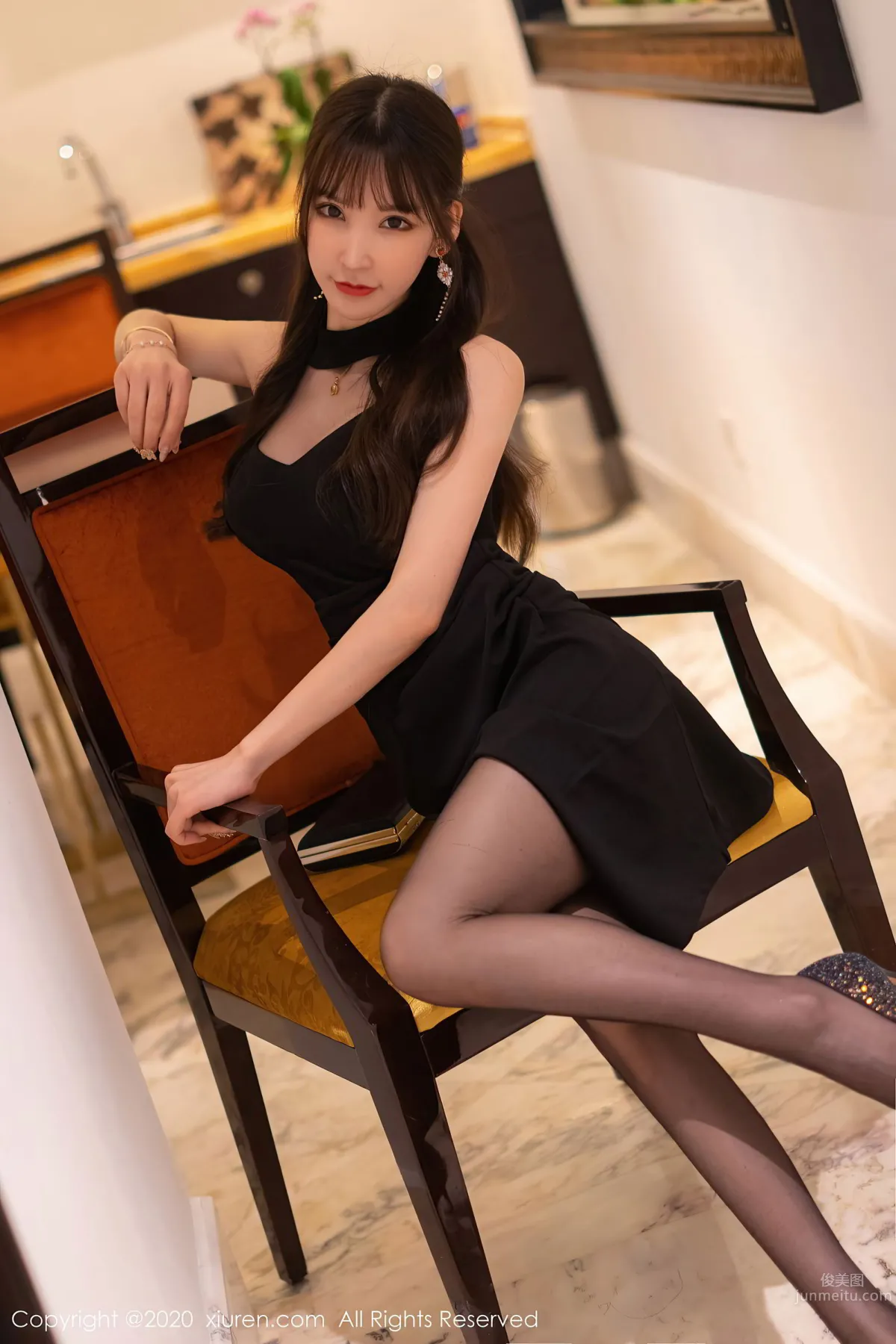 [XiuRen] 2020.08.07 No.2418 Zhou Yuxi Sandy photo 14
