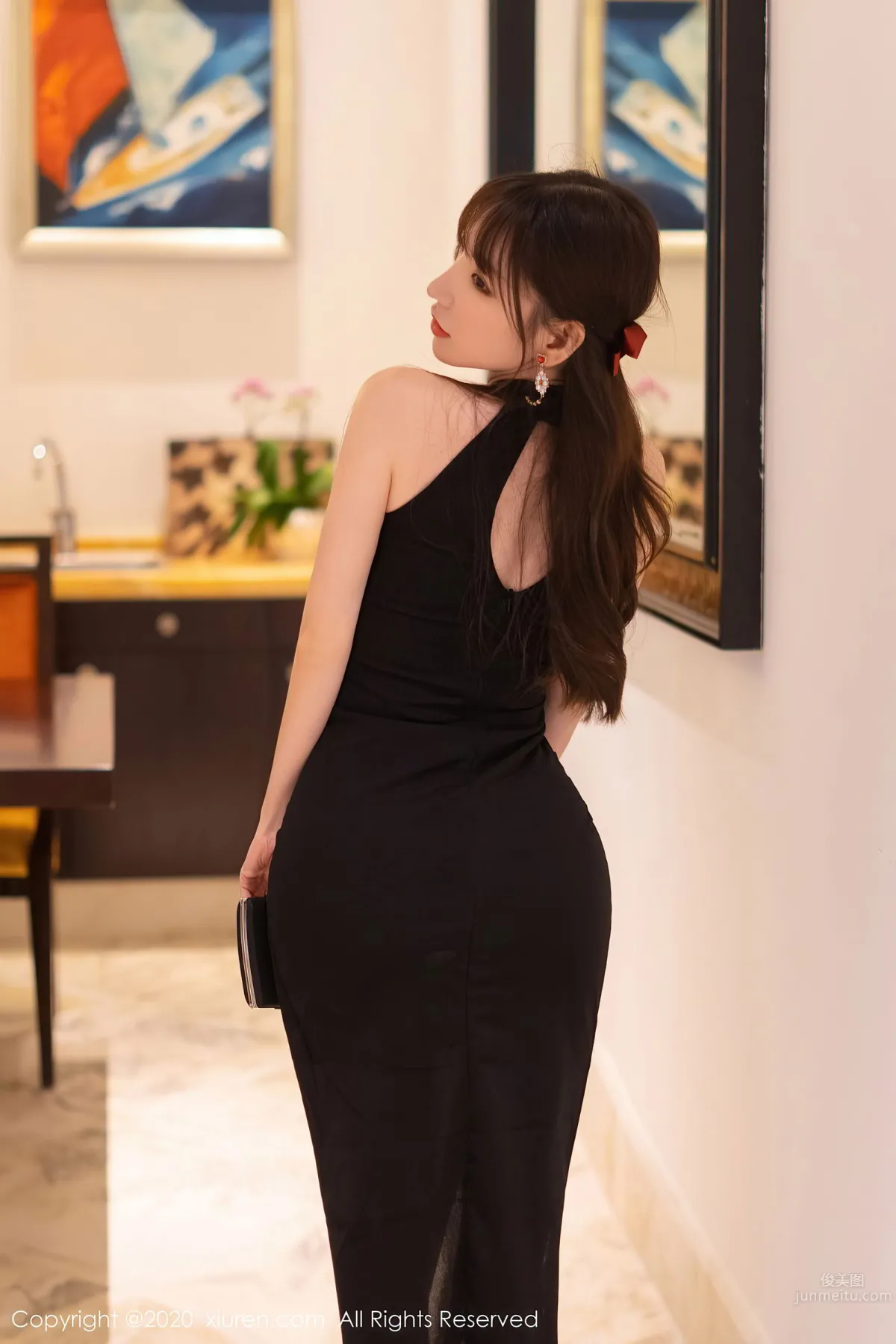 [XiuRen] 2020.08.07 No.2418 Zhou Yuxi Sandy photo 4
