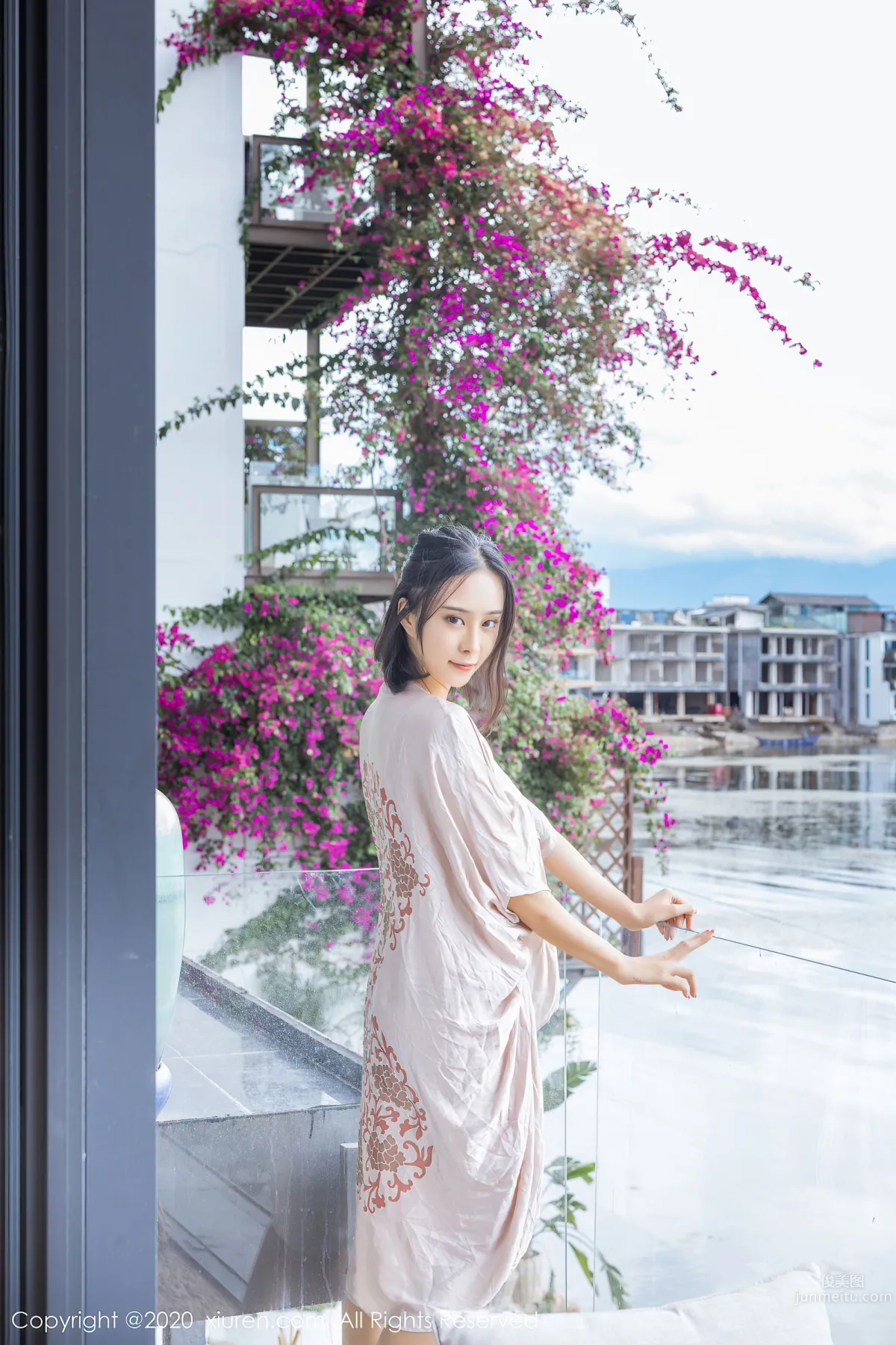 [XiuRen] 2020.08.11 No.2426 藍夏Akasha 3