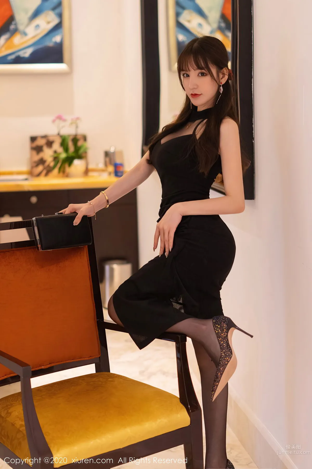 [XiuRen] 2020.08.07 No.2418 Zhou Yuxi Sandy photo 9
