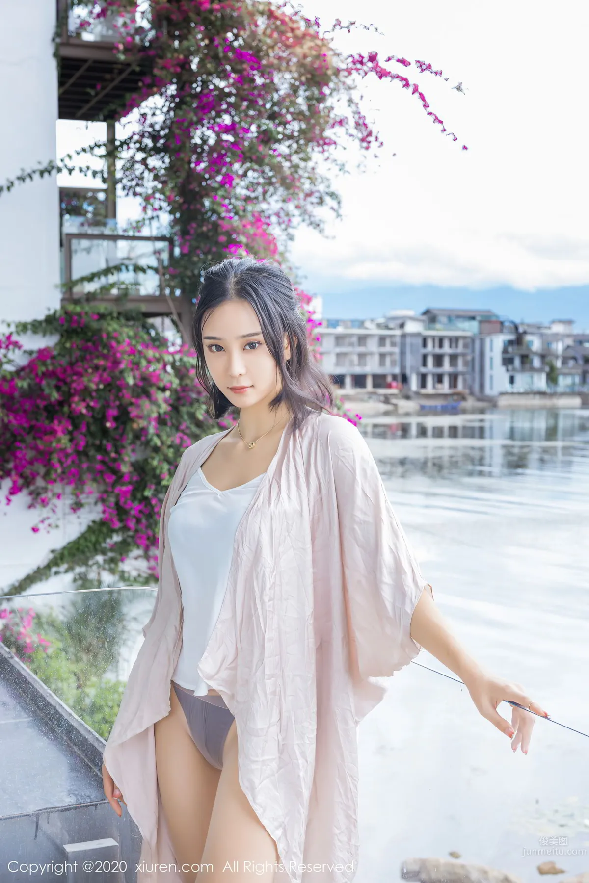 [XiuRen] 2020.08.11 No.2426 藍夏Akasha 4