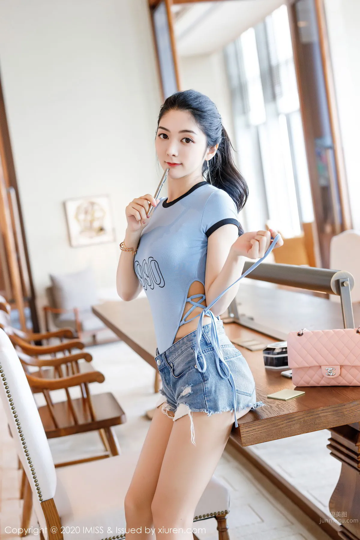 [IMISS] 2020.08.06 VOL.489 Angela Xiao Reba photo 20
