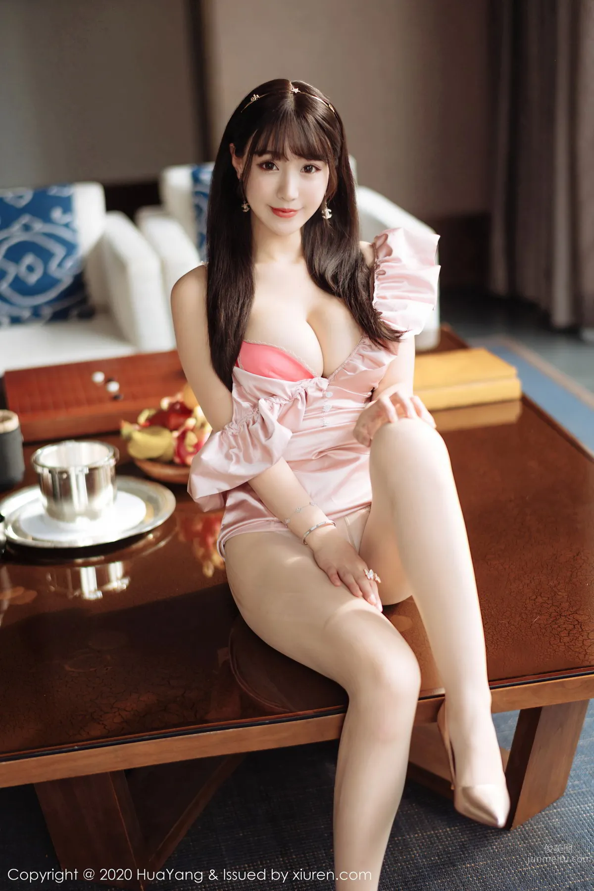 [HuaYang] 2020.07.30 VOL.265 朱可儿Flower_31