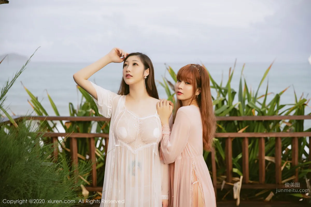 [XiuRen] 2020.08.14 No.2444 模特合集 9
