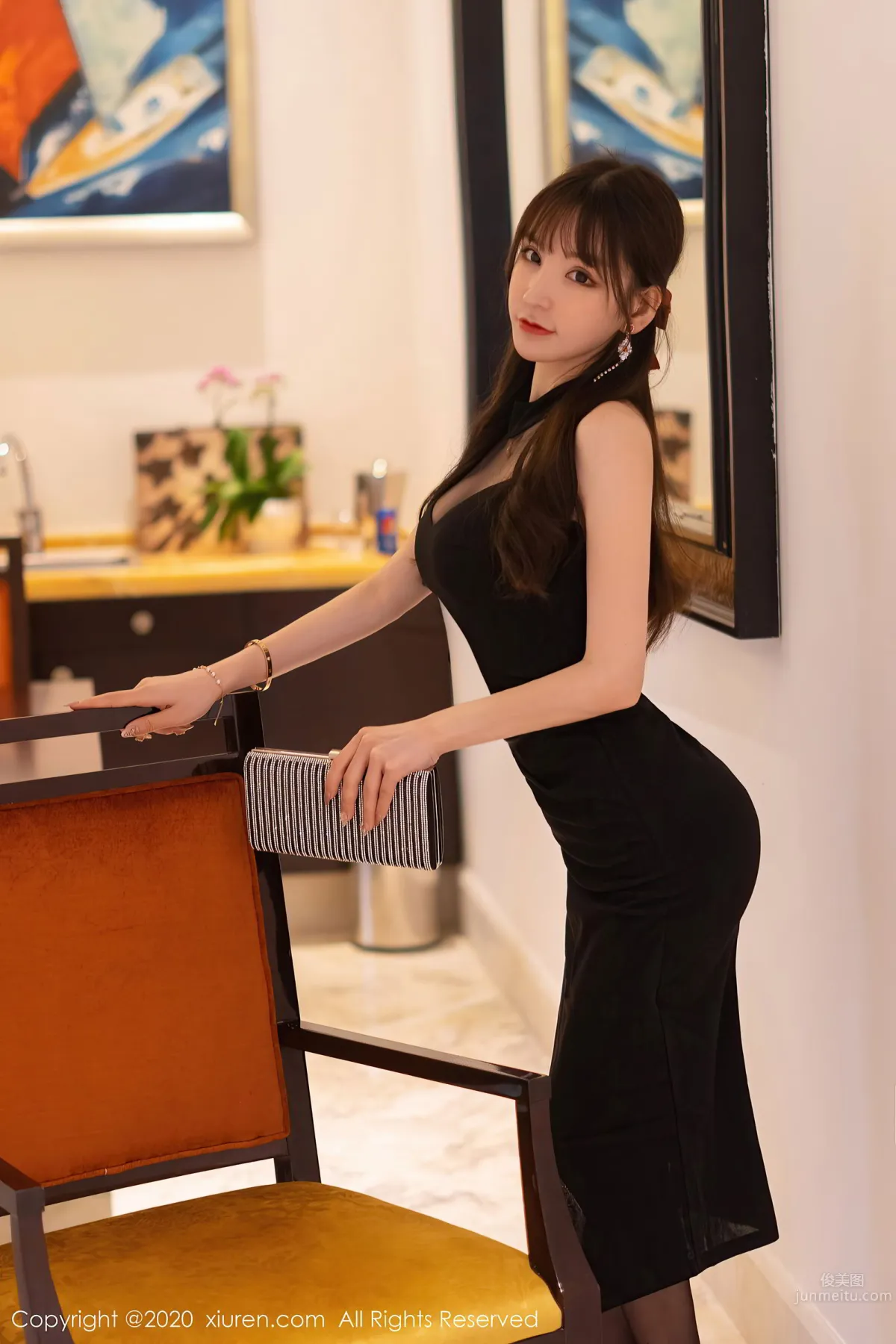 [XiuRen] 2020.08.07 No.2418 Zhou Yuxi Sandy photo 7