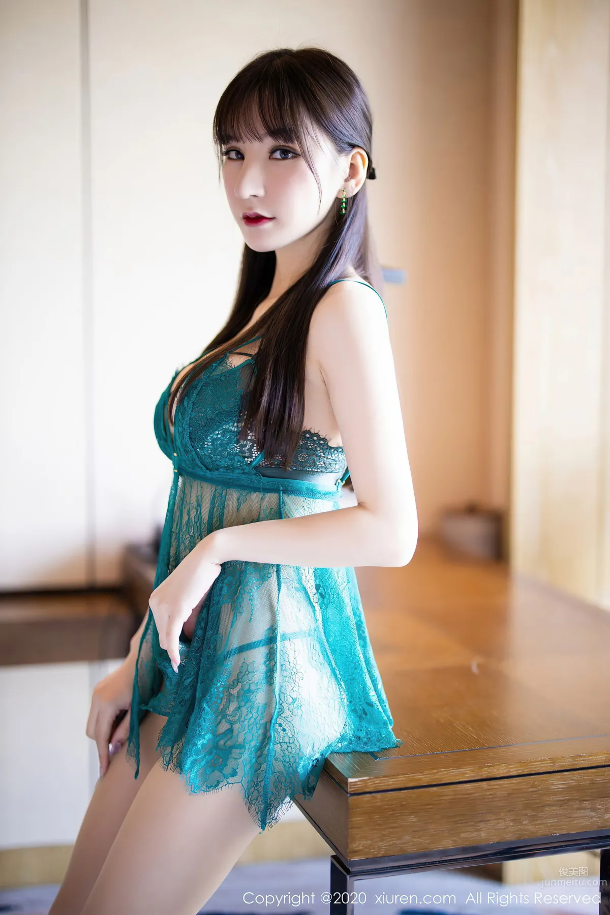 [XiuRen] 2020.08.10 No.2423 Zhou Yuxi Sandy photo 17