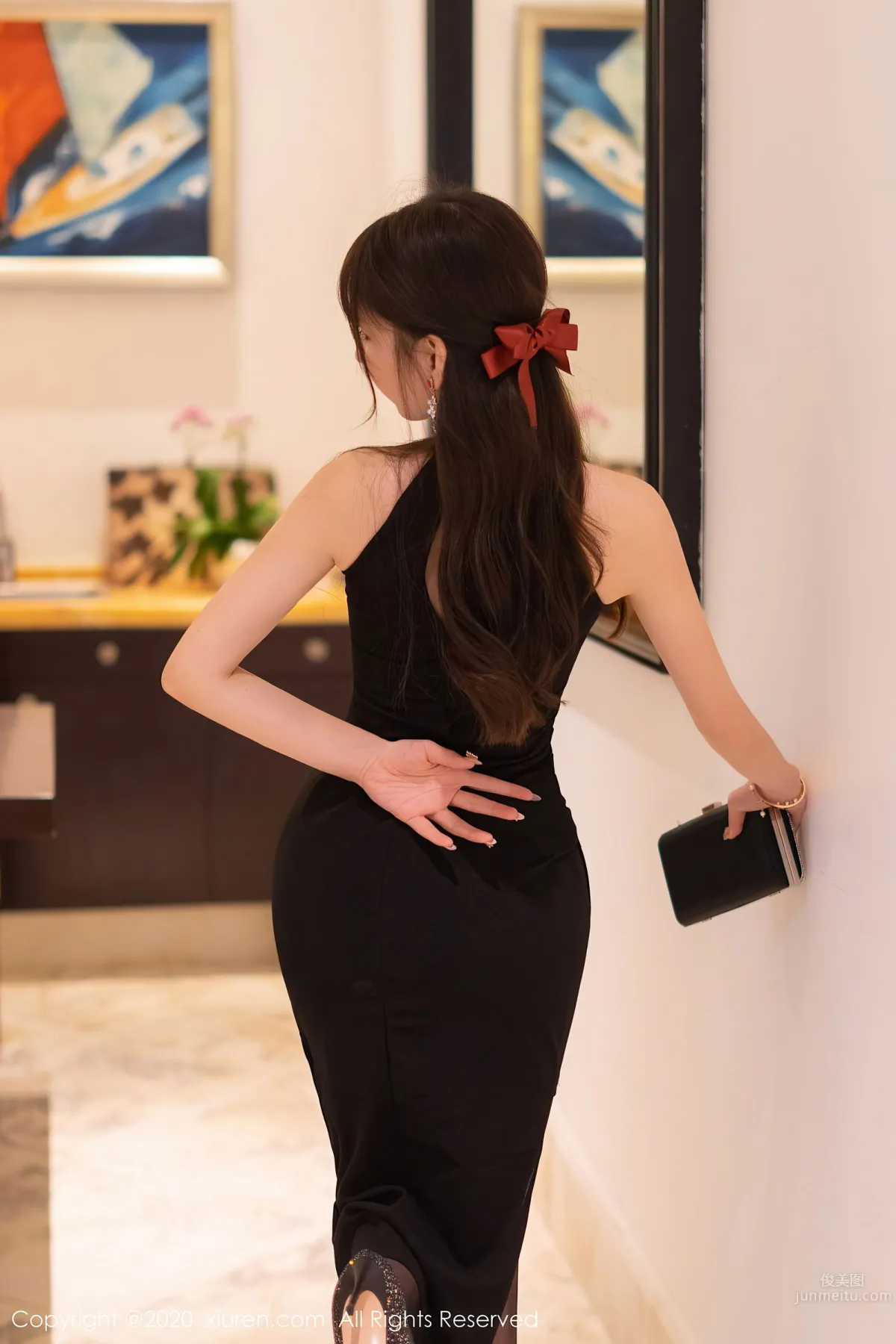 [XiuRen] 2020.08.07 No.2418 Zhou Yuxi Sandy photo 6