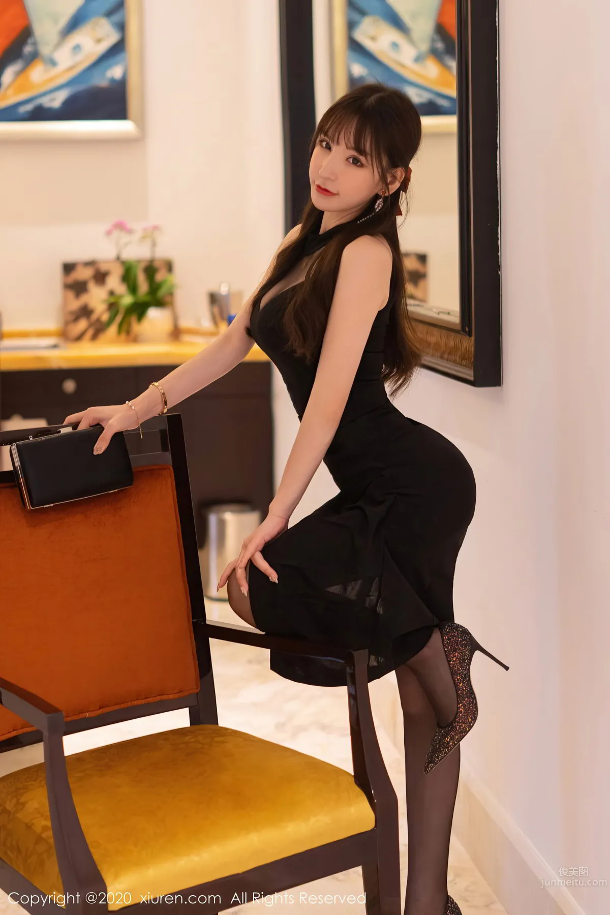 [XiuRen] 2020.08.07 No.2418 Zhou Yuxi Sandy photo 8