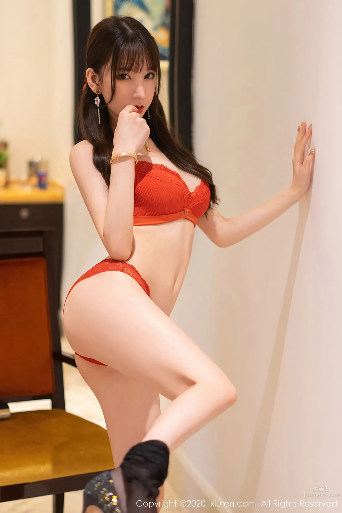 [XiuRen] 2020.08.07 No.2418 Zhou Yuxi Sandy photo 27